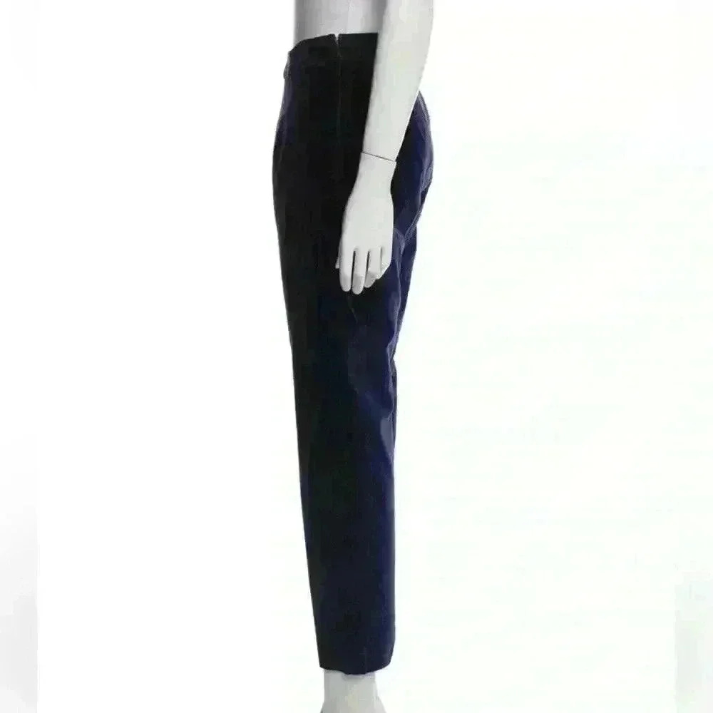 Navy blue France’s Valentine Lucy pants size 6 - Picture 2 of 3